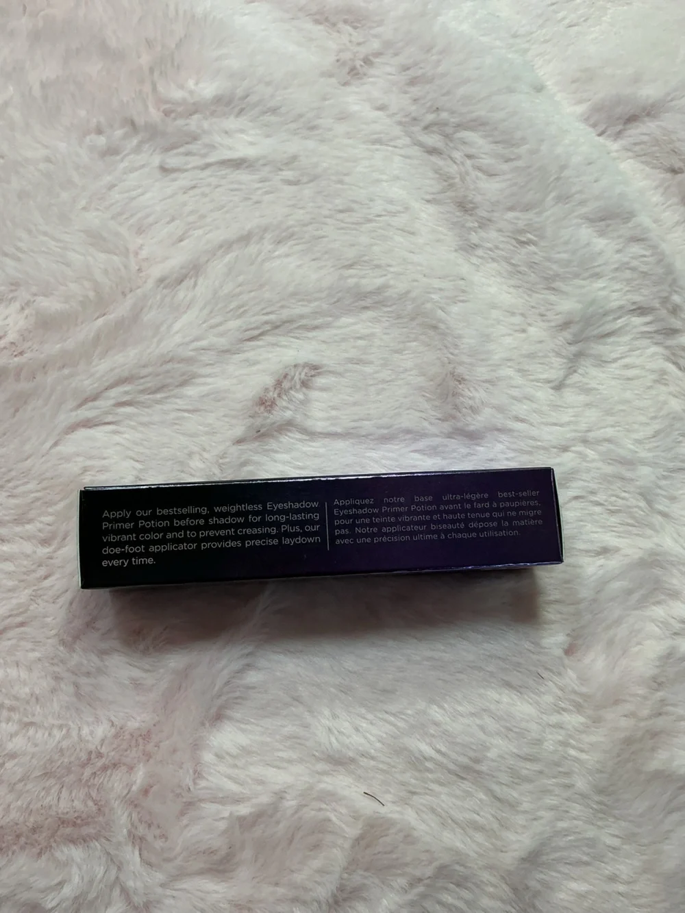 Urban Decay Eyeshadow Primer Tube in Purple Metallic Packaging